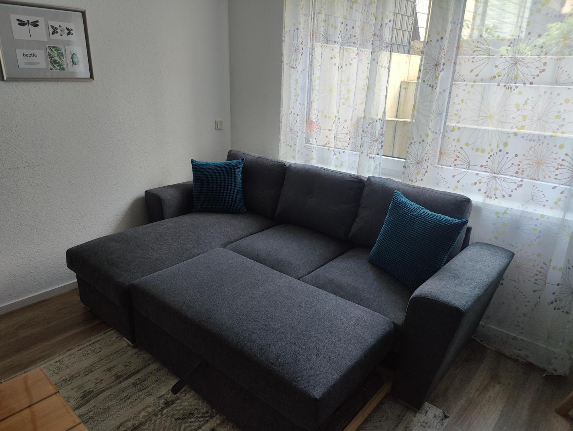 Moderne Neubau Ferienwohnung ヴィースバーデン エクステリア 写真